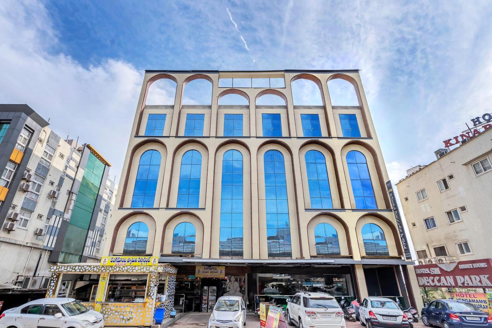 Hotel Sm Deccan Park Shamshabad Esterno foto