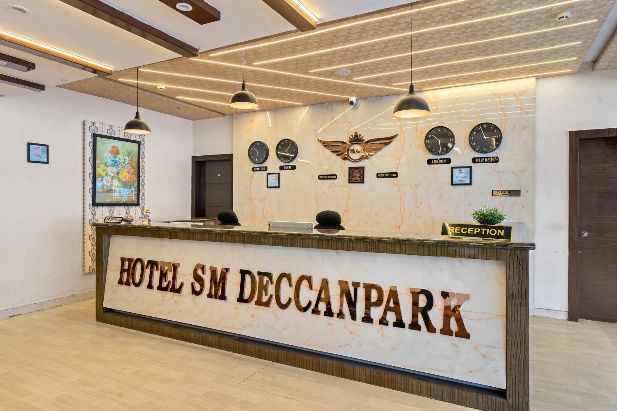 Hotel Sm Deccan Park Shamshabad Esterno foto