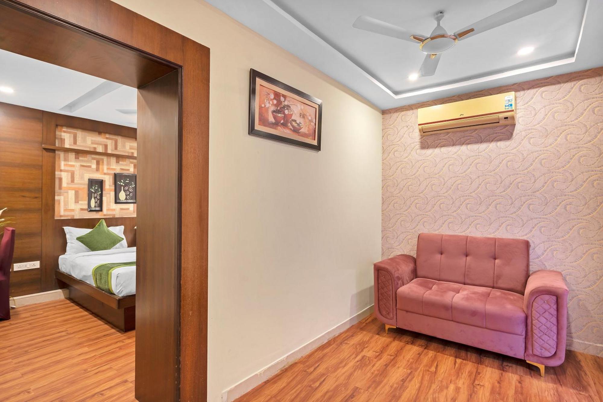 Hotel Sm Deccan Park Shamshabad Esterno foto