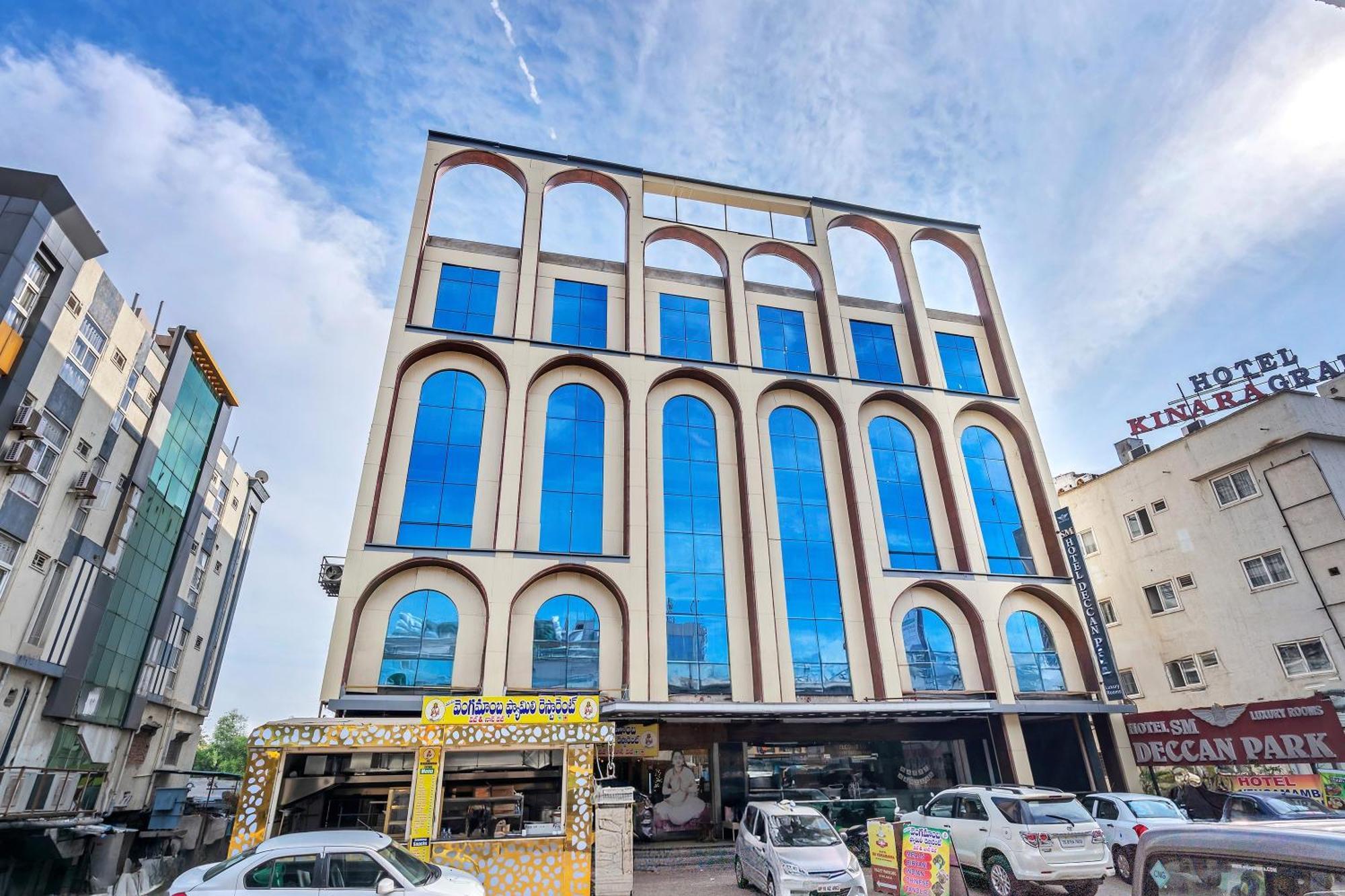Hotel Sm Deccan Park Shamshabad Esterno foto