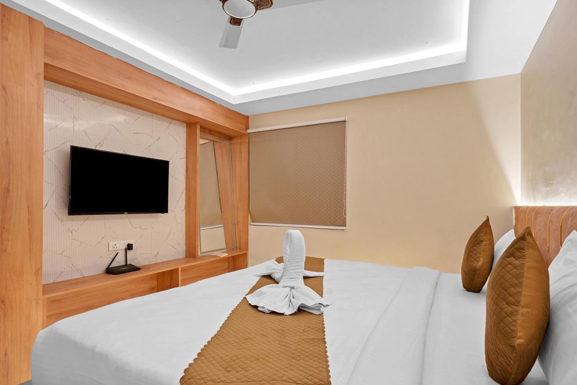 Hotel Sm Deccan Park Shamshabad Esterno foto