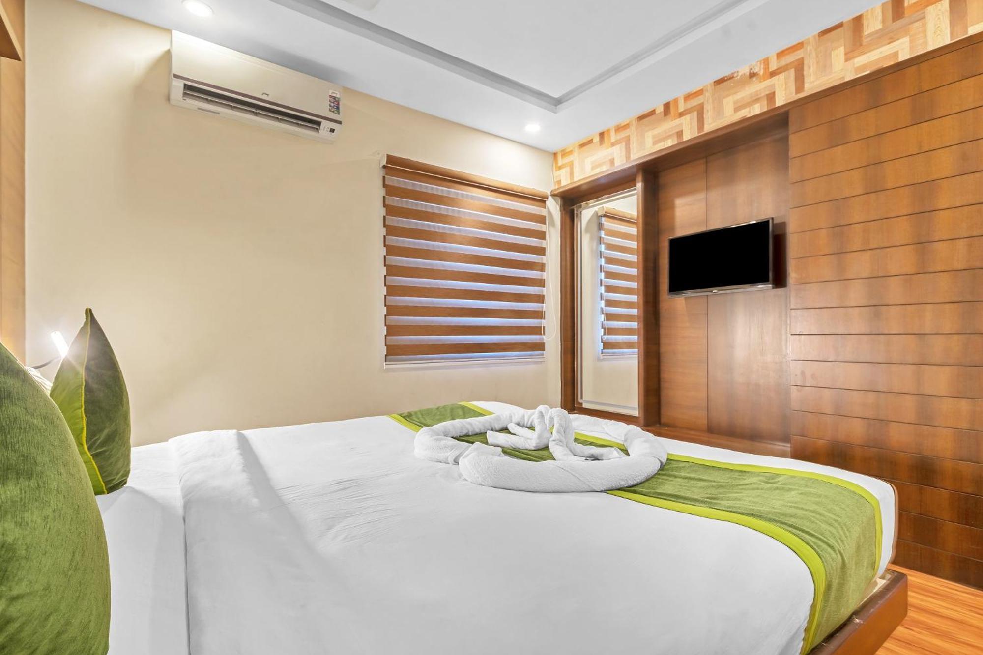 Hotel Sm Deccan Park Shamshabad Esterno foto